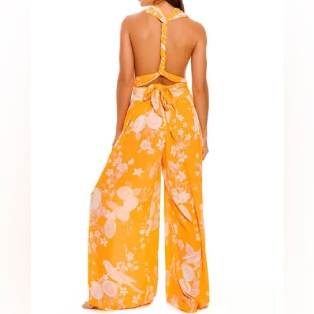 NWT - Agua Bendita - Florence Jumpsuit - Vita - Small